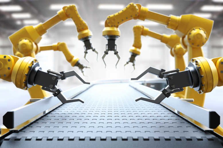 Industrial robotic hands Cyprus